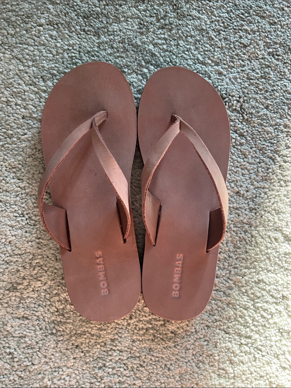 Bombas Sunrise Nubuck Flip Flop - pink - Picture 1 of 6